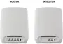 Netgear Orbi Wi-Fi 6, 760 series, AX5400, RBK763S, Router and 2x satellite set, 3er-Bundle