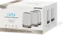 Netgear Orbi Wi-Fi 6E, 960 series, AXE11000, RBKE963, Router and 2x satellite set, 3er-Bundle
