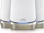 Netgear Orbi Wi-Fi 6E, 960 series, AXE11000, RBKE963, Router and 2x satellite set, 3er-Bundle