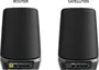 Netgear Orbi Wi-Fi 6E, 960 series, AXE11000, RBKE963B, black, Router and 2x satellite set, 3er-Bundle