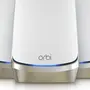 Netgear Orbi Wi-Fi 6E, 960 series, AXE11000, RBKE962, Router and satellite set, double-Bundle