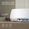 TP-Link Deco BE25, Wi-Fi 7, BE3600, 3er-Pack