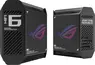 ASUS ROG Rapture GT6, black, AX10000, Router and satellite set, d...