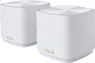 ASUS ZenWiFi AX mini XD4, AX1800, white, Router and satellite set...