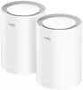 Cudy M3000 2.0, AX3000, white, 2-pack