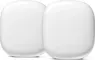 Google Nest WiFi Pro, Snow, AXE4200, 2-pack