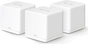 MERCUSYS Halo H60X, AX1500, Router und 2x Repeater Set, 3er-Bundl...