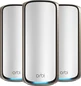 Netgear Orbi Wi-Fi 7, 970 Serie RBE973S, BE27000, Router und 2x R...