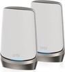 Netgear Orbi Wi-Fi 6E, 960 Serie RBKE962, AXE11000, Router und Re...