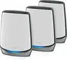 Netgear Orbi Wi-Fi 6, 850 series, AX6000, RBK853, Router and 2x s...