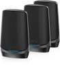 Netgear Orbi Wi-Fi 6E, 960 series, AXE11000, RBKE963B, black, Rou...